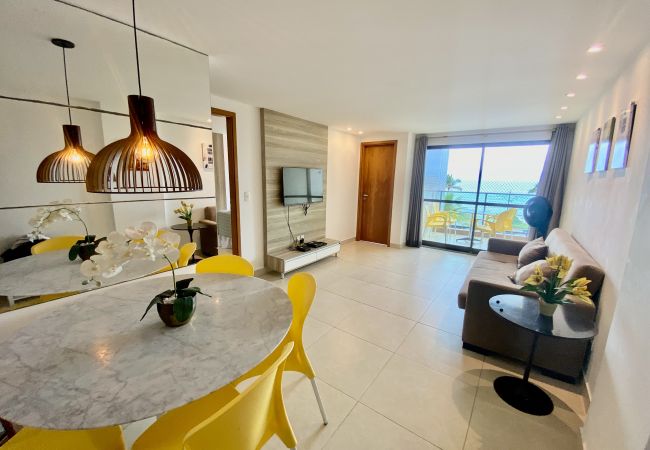 Apartamento em João Pessoa - Luxor Paulo Miranda | Vista Piscina,Vista Mar,Wifi Apartamento em João Pessoa - Luxor Paulo Miranda | Vista Piscina,Vista Mar,Wifi