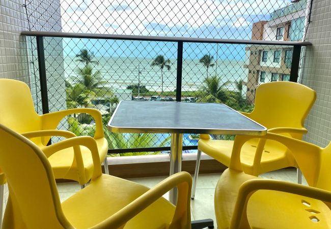 Apartamento em João Pessoa - Luxor Paulo Miranda | Vista Piscina,Vista Mar,Wifi Apartamento em João Pessoa - Luxor Paulo Miranda | Vista Piscina,Vista Mar,Wifi