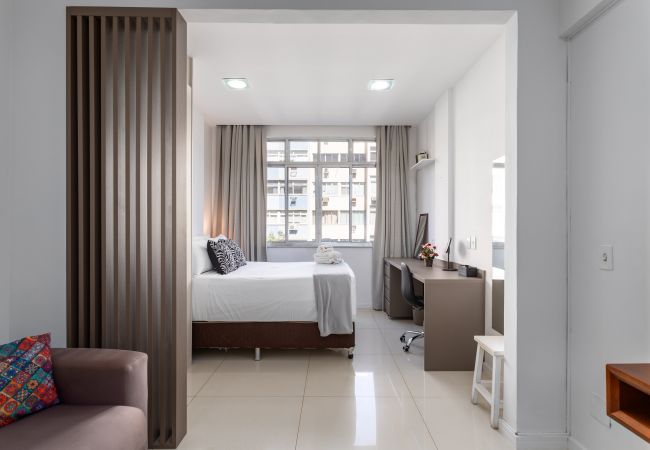 Estúdio em Rio de Janeiro - Estúdio em Ipanema | Ideal para casais | VP501  Estúdio em Rio de Janeiro - Estúdio em Ipanema | Ideal para casais | VP501