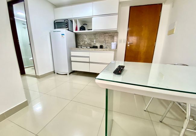 Apart-hotel em João Pessoa - GOLDFLAT CABO BRANCO | 2 Quartos Apart-hotel em João Pessoa - GOLDFLAT CABO BRANCO | 2 Quartos