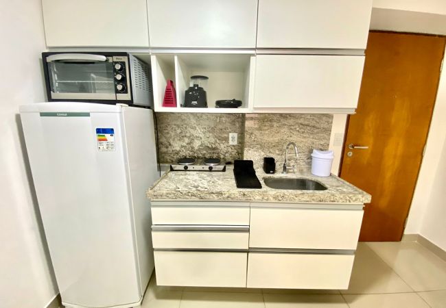 Apart-hotel em João Pessoa - GOLDFLAT CABO BRANCO | 2 Quartos Apart-hotel em João Pessoa - GOLDFLAT CABO BRANCO | 2 Quartos