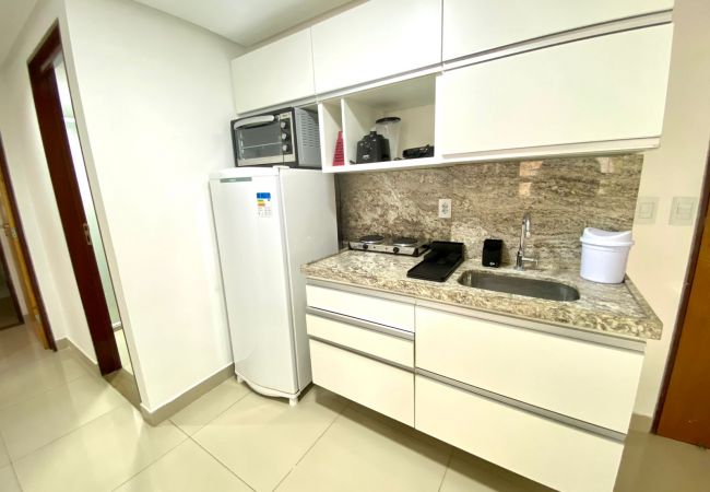 Apart-hotel em João Pessoa - GOLDFLAT CABO BRANCO | 2 Quartos Apart-hotel em João Pessoa - GOLDFLAT CABO BRANCO | 2 Quartos