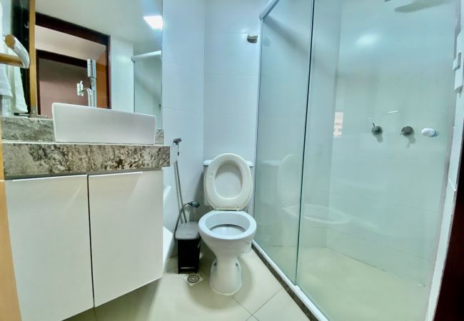 Apart-hotel em João Pessoa - GOLDFLAT CABO BRANCO | 2 Quartos Apart-hotel em João Pessoa - GOLDFLAT CABO BRANCO | 2 Quartos