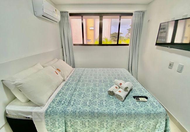 Apart-hotel em João Pessoa - GOLDFLAT CABO BRANCO | 2 Quartos Apart-hotel em João Pessoa - GOLDFLAT CABO BRANCO | 2 Quartos