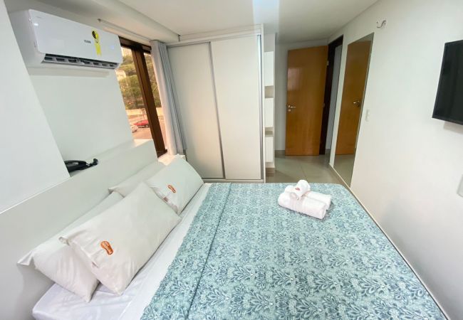 Apart-hotel em João Pessoa - GOLDFLAT CABO BRANCO | 2 Quartos Apart-hotel em João Pessoa - GOLDFLAT CABO BRANCO | 2 Quartos