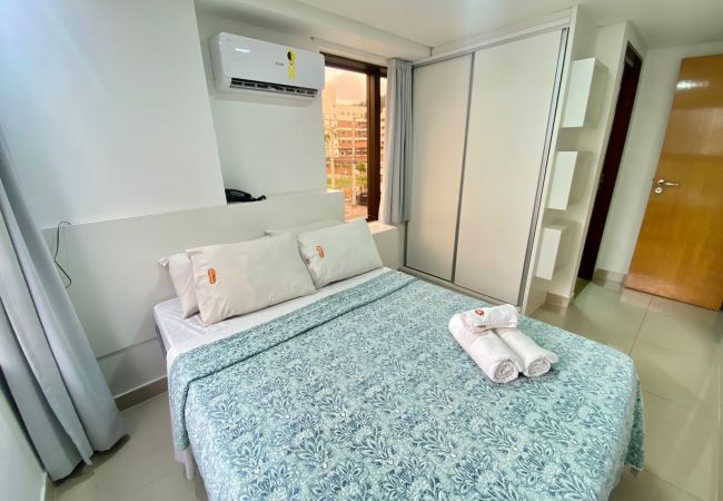 Apart-hotel em João Pessoa - GOLDFLAT CABO BRANCO | 2 Quartos Apart-hotel em João Pessoa - GOLDFLAT CABO BRANCO | 2 Quartos