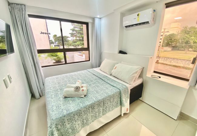 Apart-hotel em João Pessoa - GOLDFLAT CABO BRANCO | 2 Quartos Apart-hotel em João Pessoa - GOLDFLAT CABO BRANCO | 2 Quartos