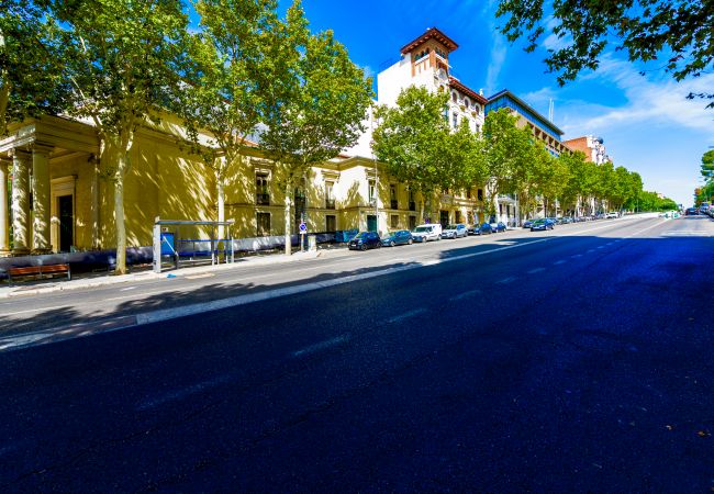 Apartamento em Madrid - Parque del Retiro.Temporal Apartamento em Madrid - Parque del Retiro.Temporal