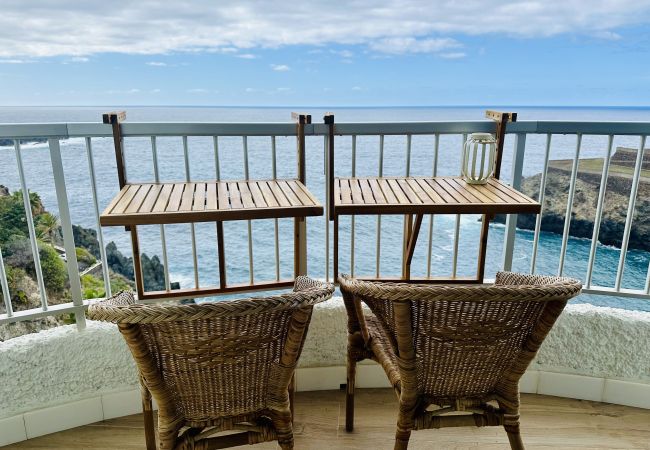 Estúdio em Icod de los Vinos - Blue Monis with Amazing Views Estúdio em Icod de los Vinos - Blue Monis with Amazing Views