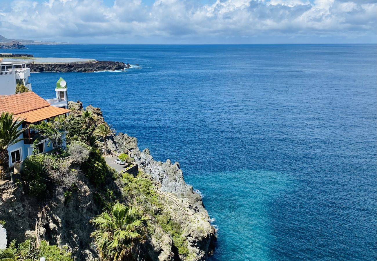 Estúdio em Icod de los Vinos - Blue Monis with Amazing Views Estúdio em Icod de los Vinos - Blue Monis with Amazing Views