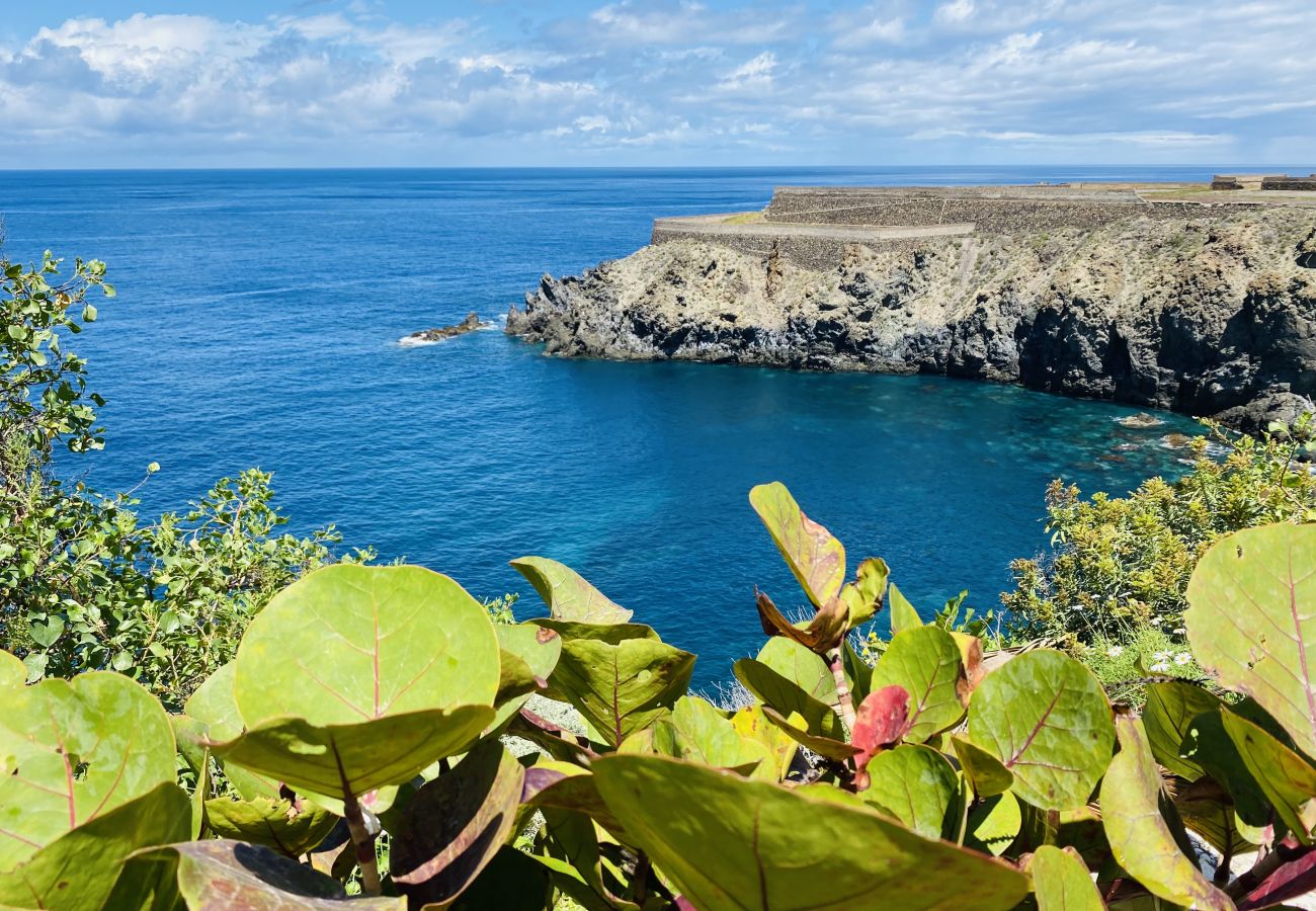 Estúdio em Icod de los Vinos - Blue Monis with Amazing Views Estúdio em Icod de los Vinos - Blue Monis with Amazing Views