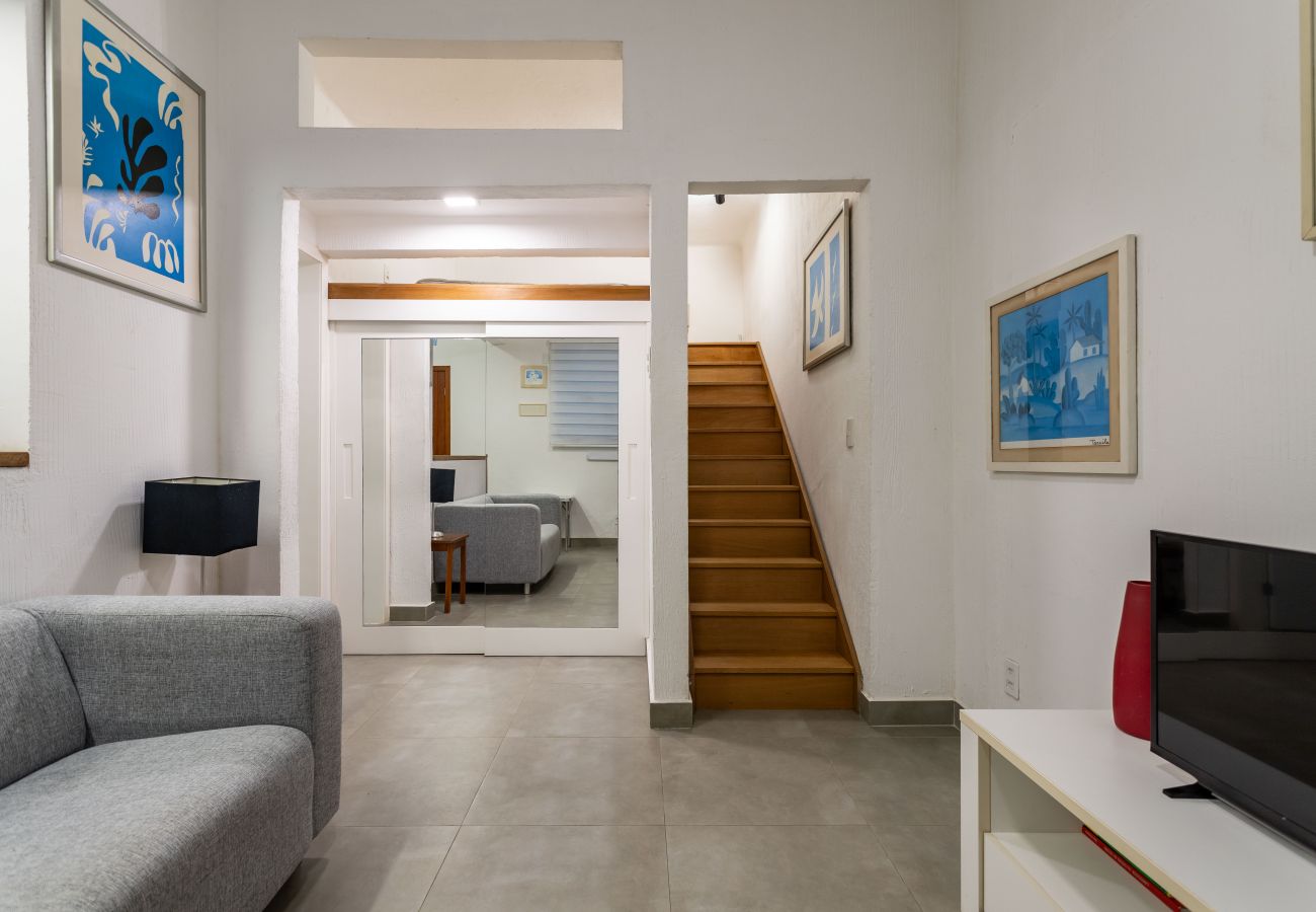 Apartamento em Rio de Janeiro - Casa a 6 minutos da praia de Ipanema | NS1B