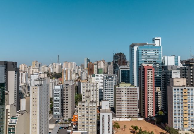 Estúdio em São Paulo - Apto ao lado do shopping Frei Caneca Estúdio em São Paulo - Apto ao lado do shopping Frei Caneca