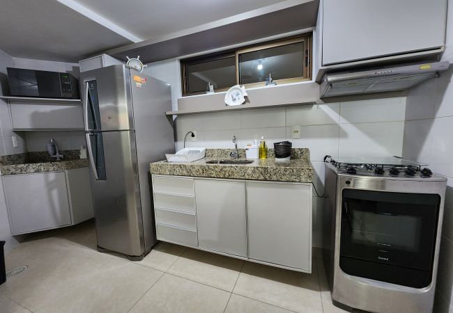 Apartamento em João Pessoa - Luxor Paulo Miranda  | Terreo, Beira-Mar, Wi-Fi Apartamento em João Pessoa - Luxor Paulo Miranda  | Terreo, Beira-Mar, Wi-Fi