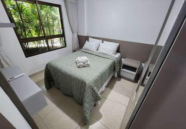 Apartamento em João Pessoa - Luxor Paulo Miranda  | Terreo, Beira-Mar, Wi-Fi Apartamento em João Pessoa - Luxor Paulo Miranda  | Terreo, Beira-Mar, Wi-Fi