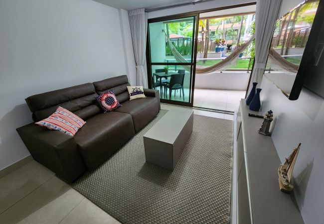 Apartamento em João Pessoa - Luxor Paulo Miranda  | Terreo, Beira-Mar, Wi-Fi Apartamento em João Pessoa - Luxor Paulo Miranda  | Terreo, Beira-Mar, Wi-Fi