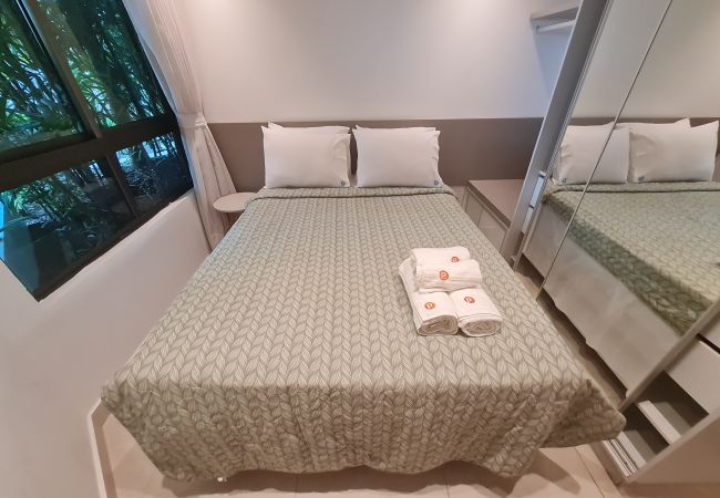 Apartamento em João Pessoa - Luxor Paulo Miranda  | Terreo, Beira-Mar, Wi-Fi Apartamento em João Pessoa - Luxor Paulo Miranda  | Terreo, Beira-Mar, Wi-Fi