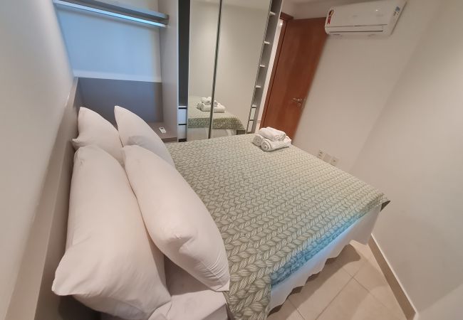 Apartamento em João Pessoa - Luxor Paulo Miranda  | Terreo, Beira-Mar, Wi-Fi Apartamento em João Pessoa - Luxor Paulo Miranda  | Terreo, Beira-Mar, Wi-Fi
