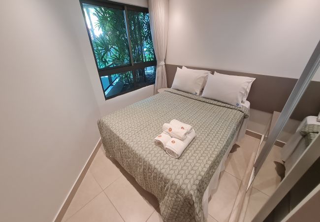 Apartamento em João Pessoa - Luxor Paulo Miranda  | Terreo, Beira-Mar, Wi-Fi Apartamento em João Pessoa - Luxor Paulo Miranda  | Terreo, Beira-Mar, Wi-Fi