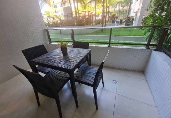 Apartamento em João Pessoa - Luxor Paulo Miranda  | Terreo, Beira-Mar, Wi-Fi Apartamento em João Pessoa - Luxor Paulo Miranda  | Terreo, Beira-Mar, Wi-Fi