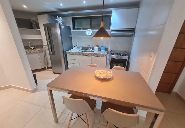 Apartamento em João Pessoa - Luxor Paulo Miranda  | Terreo, Beira-Mar, Wi-Fi Apartamento em João Pessoa - Luxor Paulo Miranda  | Terreo, Beira-Mar, Wi-Fi