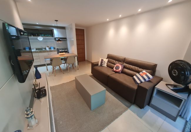 Apartamento em João Pessoa - Luxor Paulo Miranda  | Terreo, Beira-Mar, Wi-Fi Apartamento em João Pessoa - Luxor Paulo Miranda  | Terreo, Beira-Mar, Wi-Fi