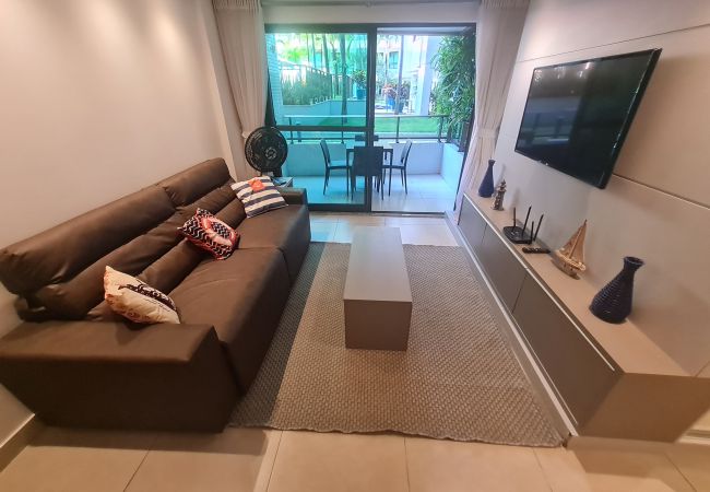 Apartamento em João Pessoa - Luxor Paulo Miranda  | Terreo, Beira-Mar, Wi-Fi Apartamento em João Pessoa - Luxor Paulo Miranda  | Terreo, Beira-Mar, Wi-Fi