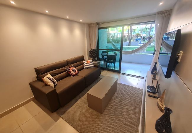 Apartamento em João Pessoa - Luxor Paulo Miranda  | Terreo, Beira-Mar, Wi-Fi Apartamento em João Pessoa - Luxor Paulo Miranda  | Terreo, Beira-Mar, Wi-Fi
