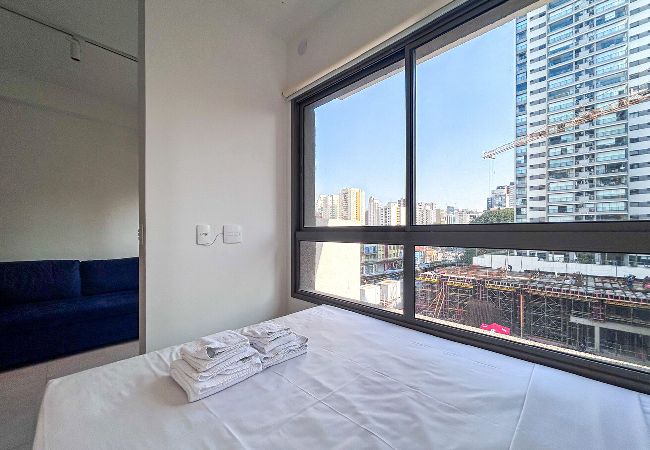 Apartamento em São Paulo - Ótimo Apto a 900m do Parque ibirapuera com WiFi/SP Apartamento em São Paulo - Ótimo Apto a 900m do Parque ibirapuera com WiFi/SP