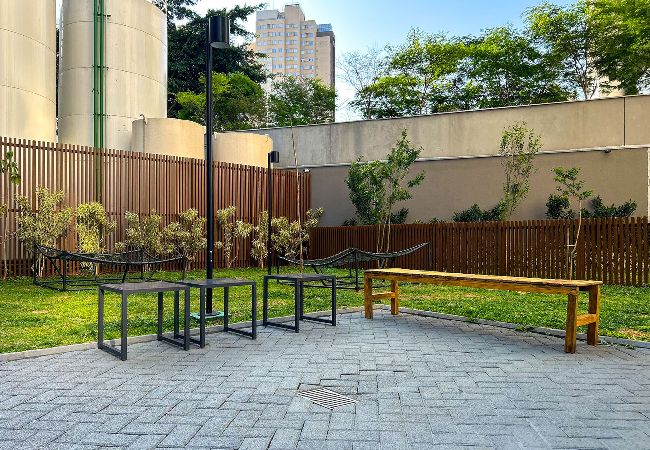 Apartamento em São Paulo - Ótimo Apto a 900m do Parque ibirapuera com WiFi/SP Apartamento em São Paulo - Ótimo Apto a 900m do Parque ibirapuera com WiFi/SP