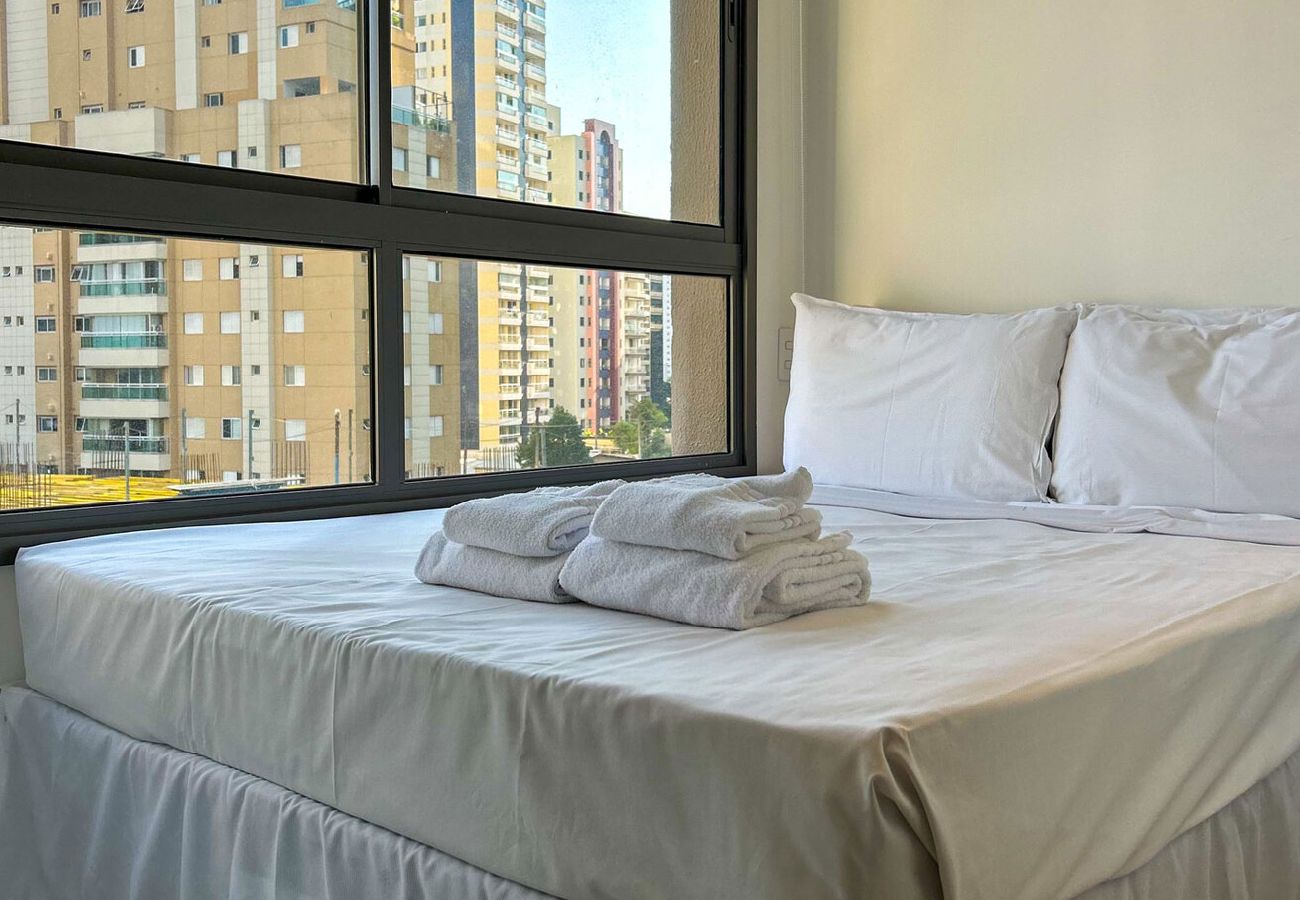Apartamento em São Paulo - Ótimo Apto a 900m do Parque ibirapuera com WiFi/SP
