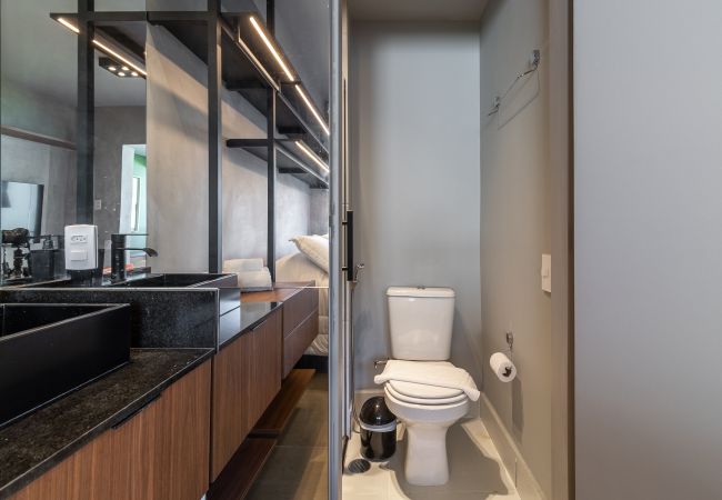 Apartamento em São Paulo - Studio BeUrban Brooklin Apartamento em São Paulo - Studio BeUrban Brooklin