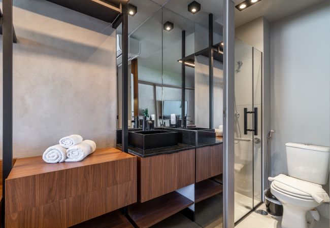 Apartamento em São Paulo - Studio BeUrban Brooklin Apartamento em São Paulo - Studio BeUrban Brooklin