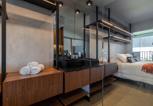 Apartamento em São Paulo - Studio BeUrban Brooklin Apartamento em São Paulo - Studio BeUrban Brooklin