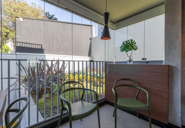 Apartamento em São Paulo - Studio BeUrban Brooklin Apartamento em São Paulo - Studio BeUrban Brooklin