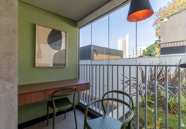 Apartamento em São Paulo - Studio BeUrban Brooklin Apartamento em São Paulo - Studio BeUrban Brooklin