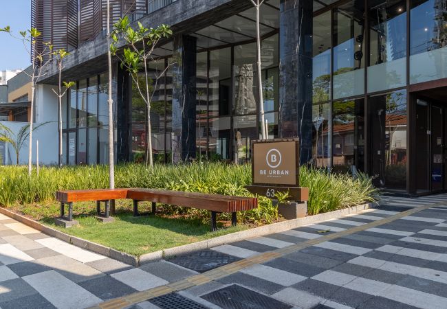 Apartamento em São Paulo - Studio BeUrban Brooklin Apartamento em São Paulo - Studio BeUrban Brooklin