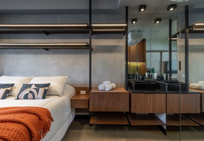 Apartamento em São Paulo - Studio BeUrban Brooklin Apartamento em São Paulo - Studio BeUrban Brooklin