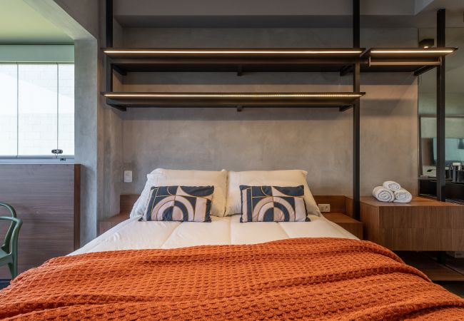 Apartamento em São Paulo - Studio BeUrban Brooklin Apartamento em São Paulo - Studio BeUrban Brooklin