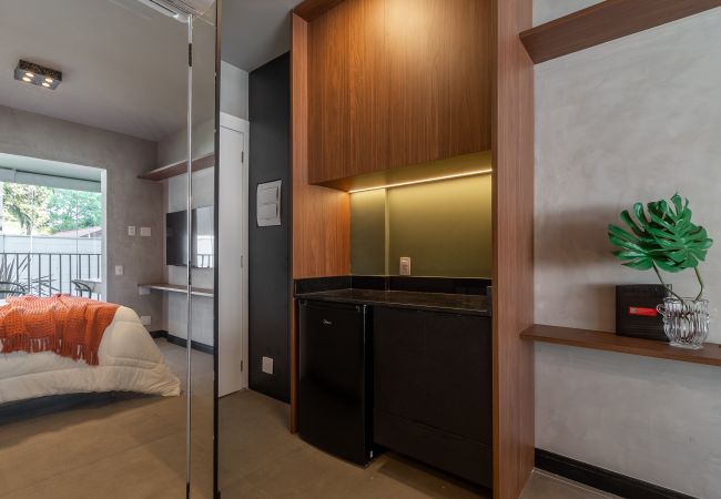 Apartamento em São Paulo - Studio BeUrban Brooklin Apartamento em São Paulo - Studio BeUrban Brooklin