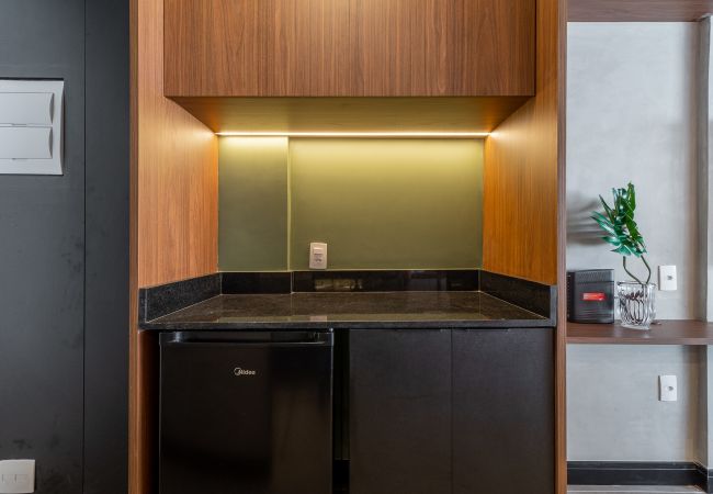 Apartamento em São Paulo - Studio BeUrban Brooklin Apartamento em São Paulo - Studio BeUrban Brooklin