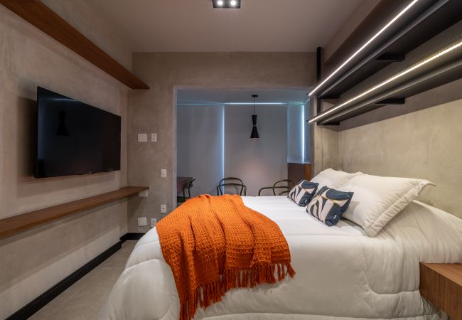 Apartamento em São Paulo - Studio BeUrban Brooklin Apartamento em São Paulo - Studio BeUrban Brooklin