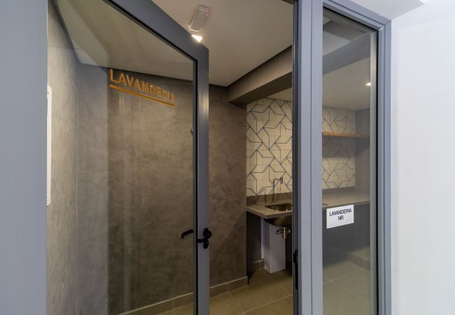 Apartamento em São Paulo - Studio BeUrban Brooklin Apartamento em São Paulo - Studio BeUrban Brooklin