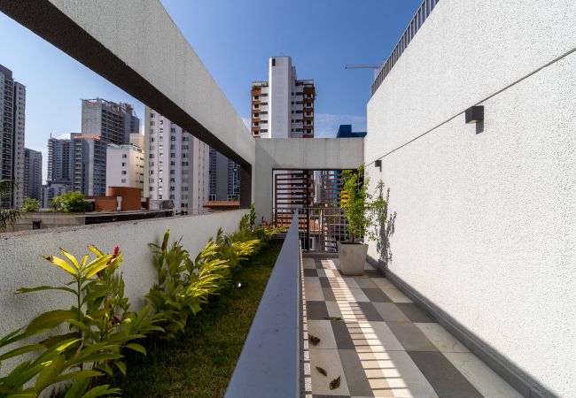 Apartamento em São Paulo - Studio BeUrban Brooklin Apartamento em São Paulo - Studio BeUrban Brooklin