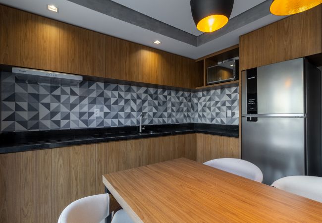 Apartamento em São Paulo - Studio BeUrban Brooklin Apartamento em São Paulo - Studio BeUrban Brooklin