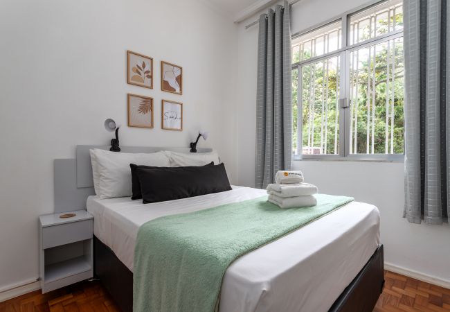 Apartamento em Rio de Janeiro - Conforto em Botafogo |Ideal para casais| LM108  Apartamento em Rio de Janeiro - Conforto em Botafogo |Ideal para casais| LM108