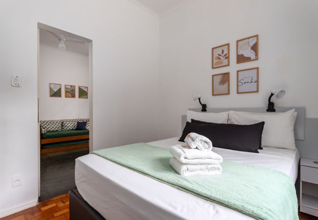 Apartamento em Rio de Janeiro - Conforto em Botafogo |Ideal para casais| LM108  Apartamento em Rio de Janeiro - Conforto em Botafogo |Ideal para casais| LM108