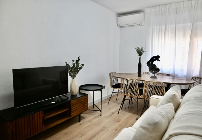 Apartamento em Madrid - Coqueto y Cómodo apartamento en Entrevías. Madrid