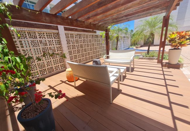 Apartamento em João Pessoa - JARDINS DO ATLANTICO | Cabo Branco,Wi-Fi,Beira-Ma.r Apartamento em João Pessoa - JARDINS DO ATLANTICO | Cabo Branco,Wi-Fi,Beira-Ma.r