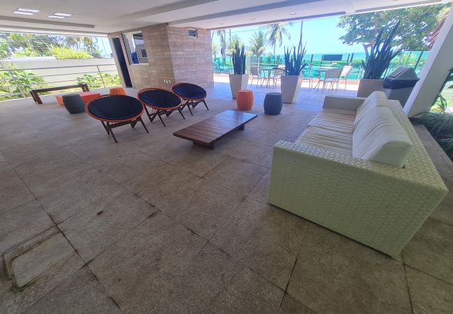 Apartamento em João Pessoa - JARDINS DO ATLANTICO | Cabo Branco,Wi-Fi,Beira-Ma.r Apartamento em João Pessoa - JARDINS DO ATLANTICO | Cabo Branco,Wi-Fi,Beira-Ma.r